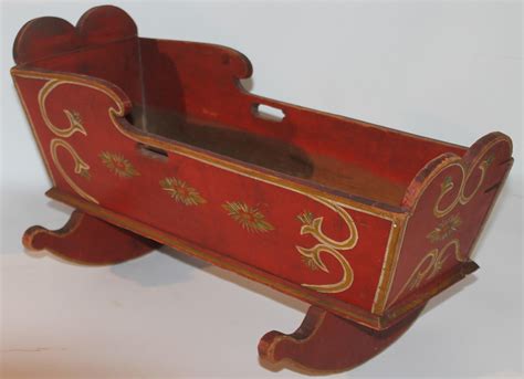 Vintage Doll Cradle for sale 